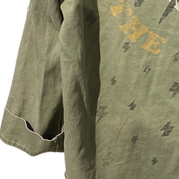 Junk Food I'm With The Band Military Jacket - Picture 14 of 16